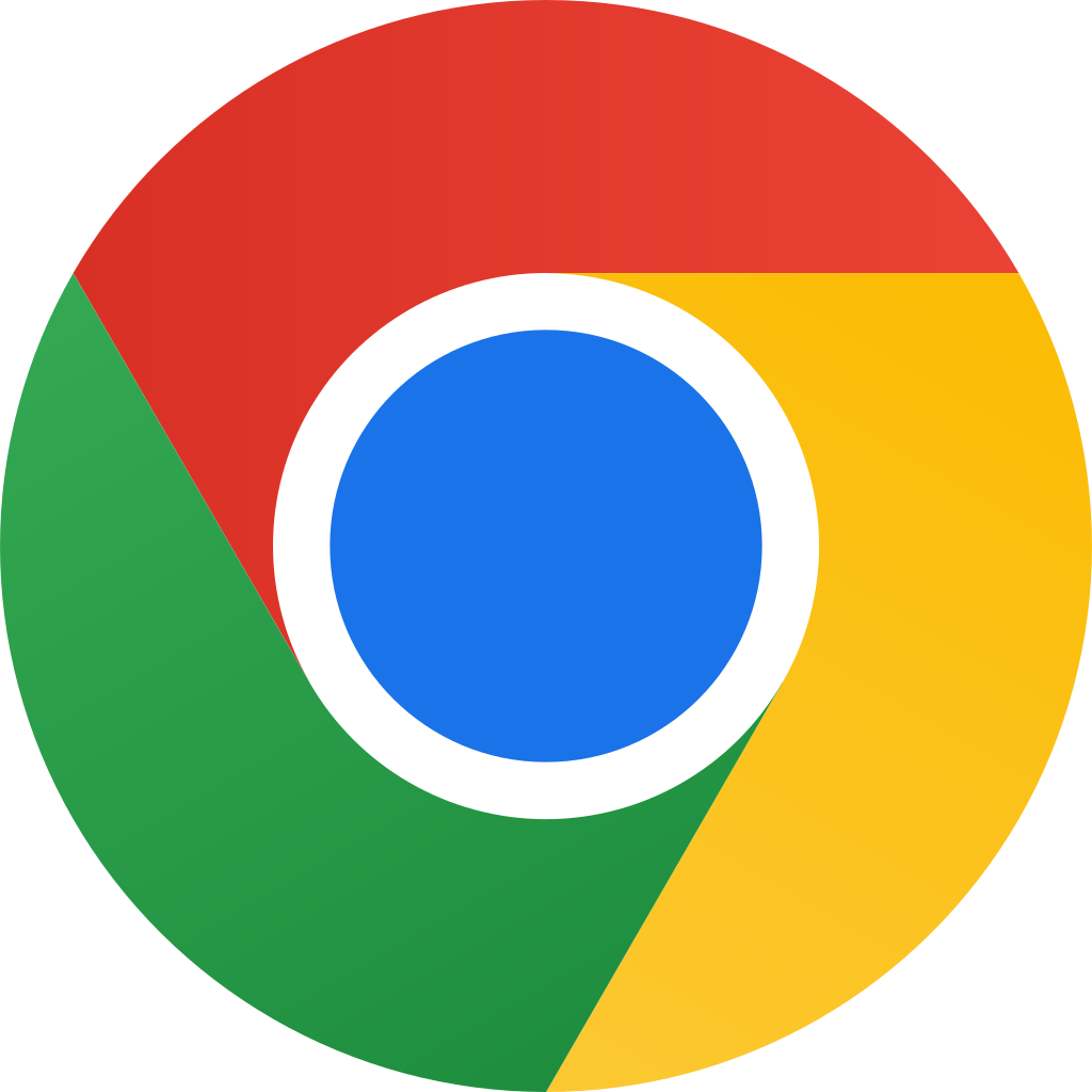 웹 브라우저 Google Chrome 로고